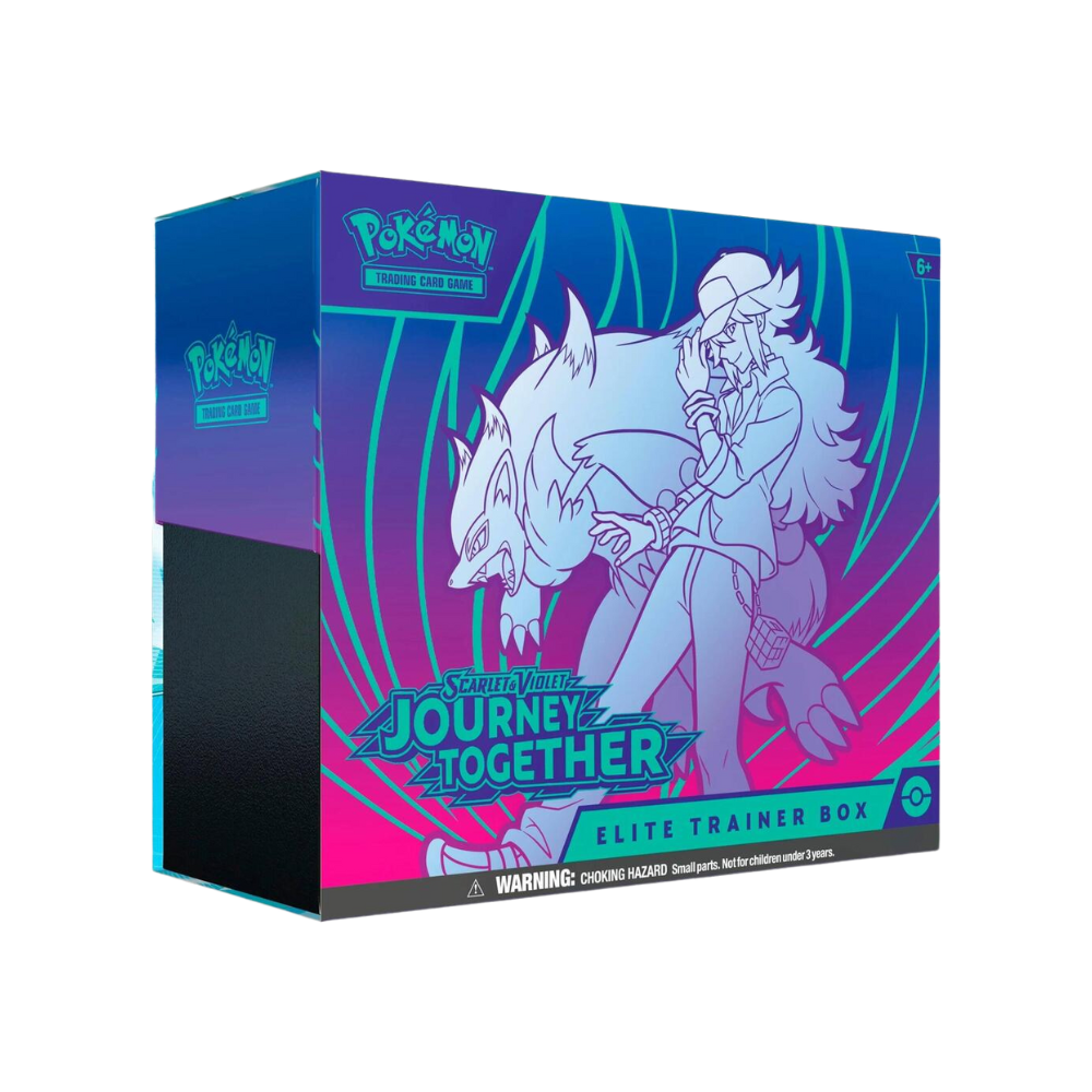 Journey Together Enhanced Booster Box — Poke Direct